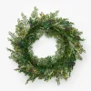 Faux Summerset Wreath