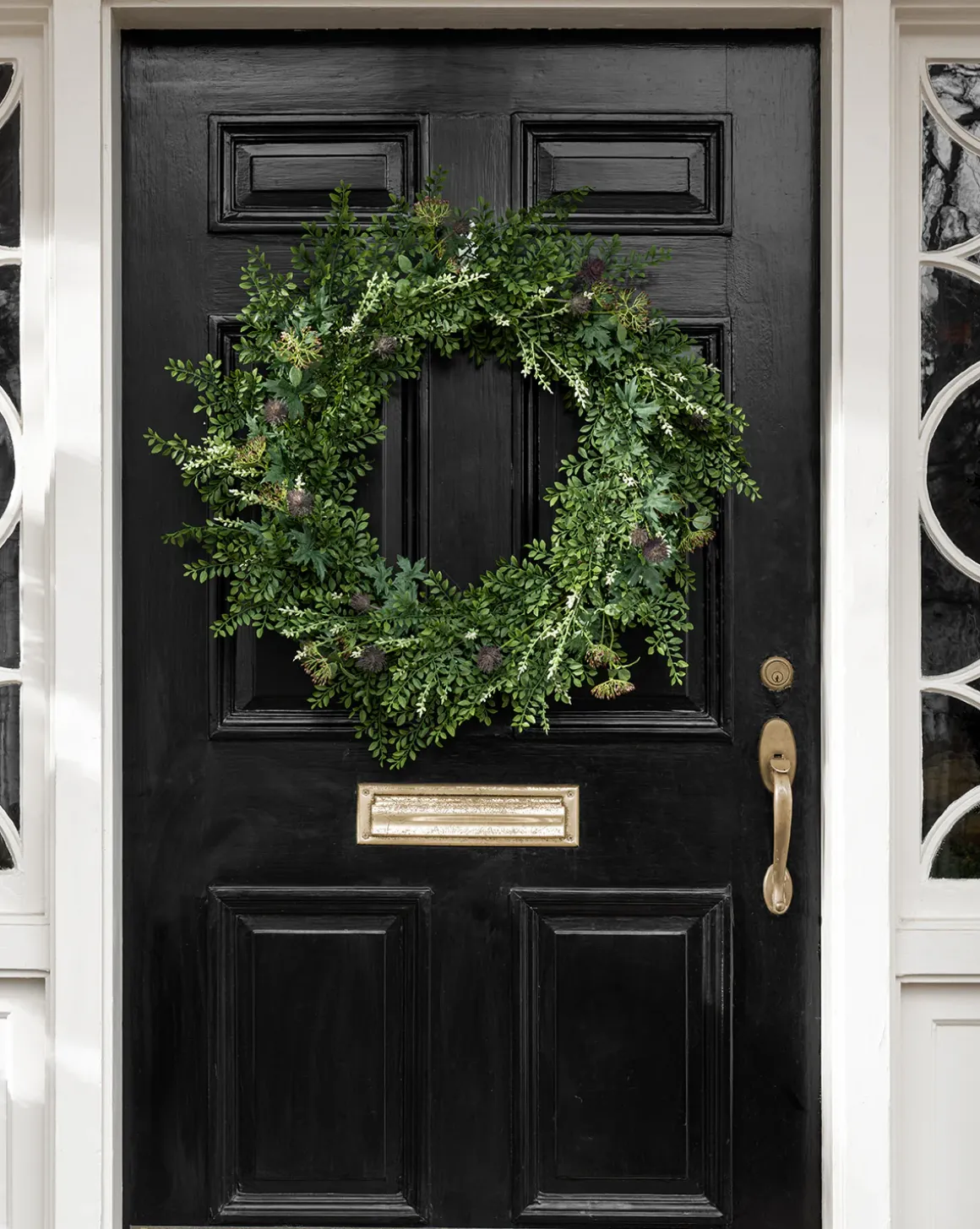 Faux Summerset Wreath
