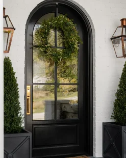 Faux Summerset Wreath