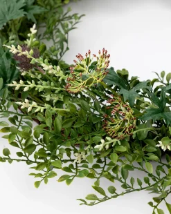 Faux Summerset Wreath