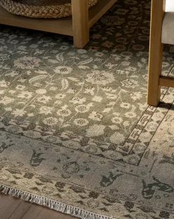 Fernwood Hand-Knotted Wool Rug