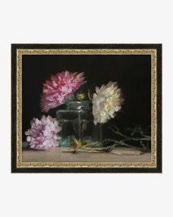 Fresh Flowers in Water