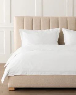 Granby Organic Percale Duvet Cover