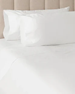 Granby Organic Percale Pillowcases (Set of 2)