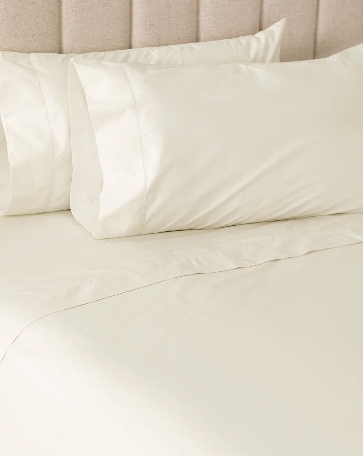 Granby Organic Percale Pillowcases (Set of 2)