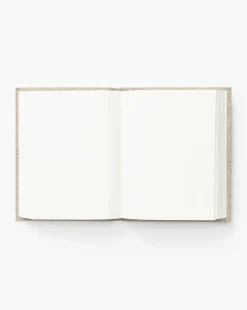 Handcrafted Linen Book