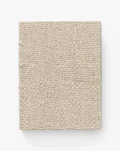Handcrafted Linen Book