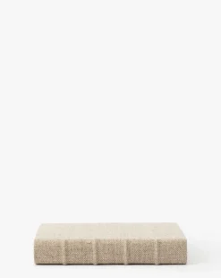 Handcrafted Linen Book