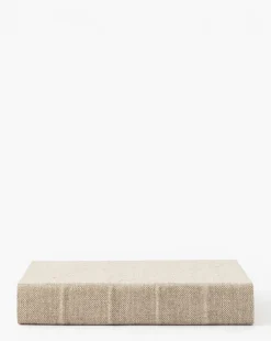 Handcrafted Linen Book