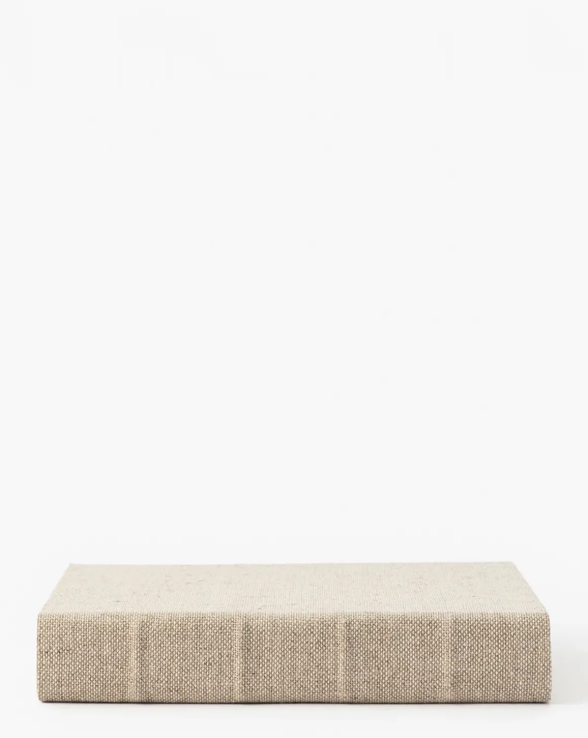 Handcrafted Linen Book