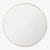 Jace Inset Circle Mirror