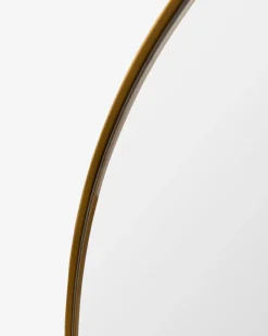 Jace Inset Circle Mirror