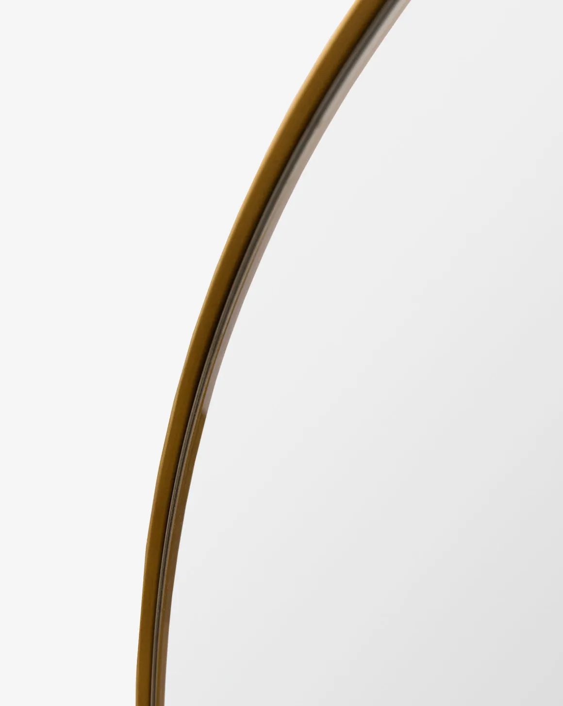 Jace Inset Circle Mirror