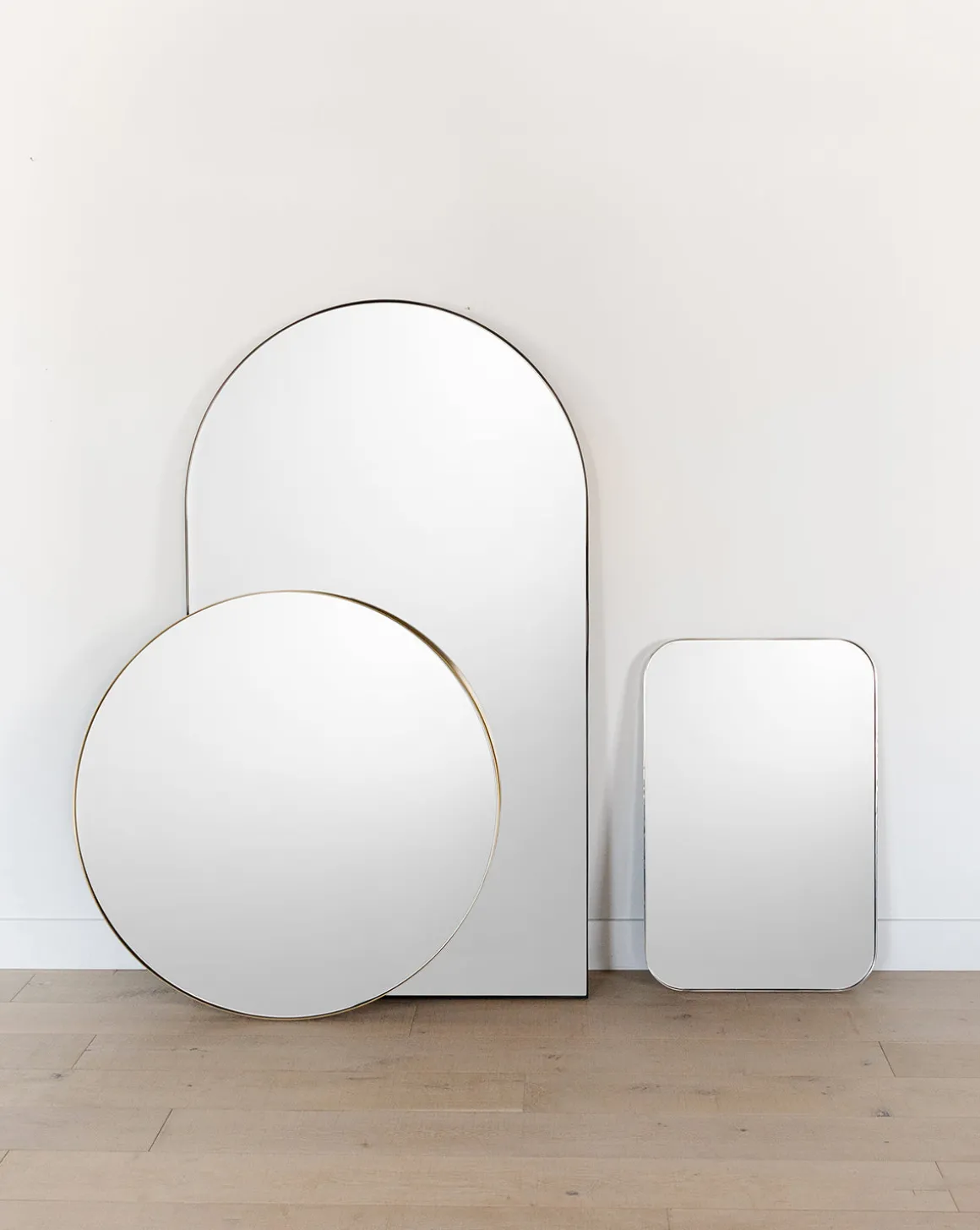 Jace Inset Circle Mirror