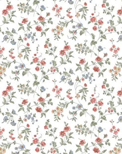 Kittredge Floral Wallpaper