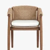 Larue Woven Outdoor Dining Chair