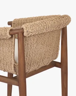 Larue Woven Outdoor Dining Chair