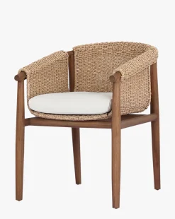 Larue Woven Outdoor Dining Chair