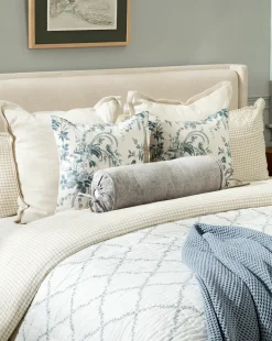 Liam Double Flange Pillow Cover