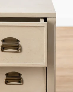 Mackenna White Oak Nightstand