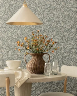 Morris & Co. x McGee & Co. Mallow Wallpaper