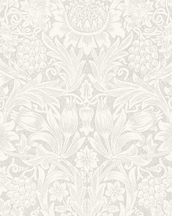 Morris & Co. x McGee & Co. Sunflower Porcelain Wallpaper