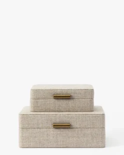 Natural Fabric Box