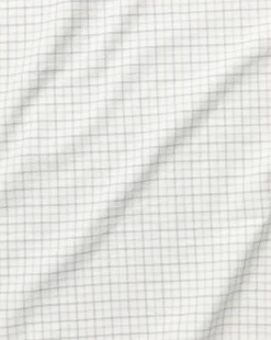 Nell Blue Crib Sheet