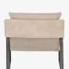 Peyton Leather Sling Chair