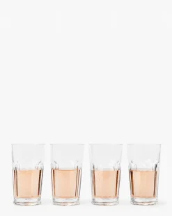Pickwick Acrylic Highball Glasses (Set of 4)
