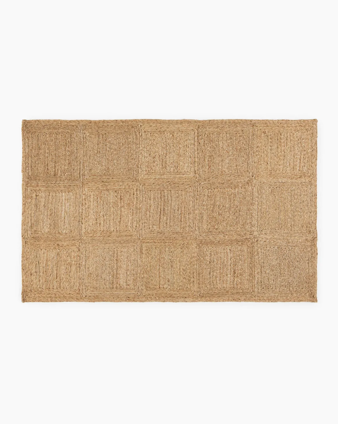 Pieced Handwoven Jute Rug