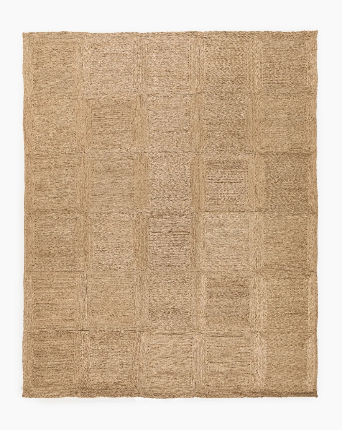 Pieced Handwoven Jute Rug
