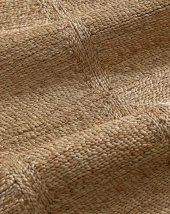 Pieced Handwoven Jute Rug