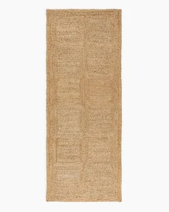 Pieced Handwoven Jute Rug