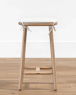 Ralph Oak Counter Stool