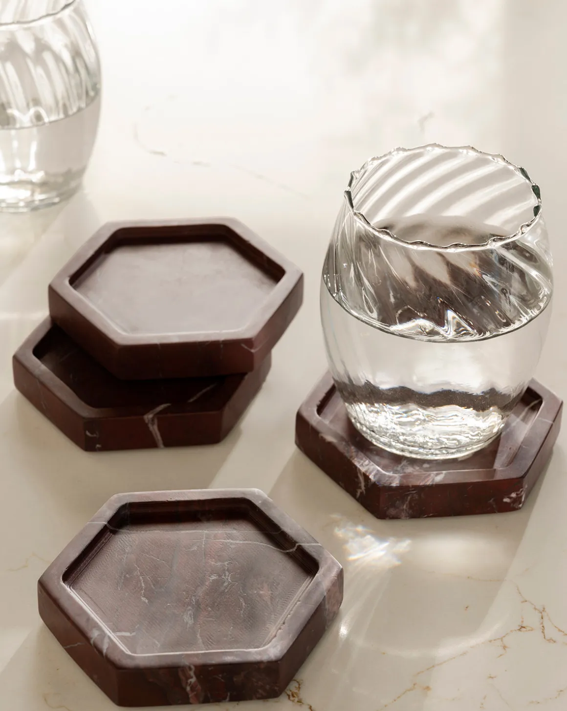 Ridley Stone Coasters (Set of 4)