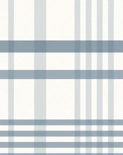 Rigby Plaid Print Wallpaper