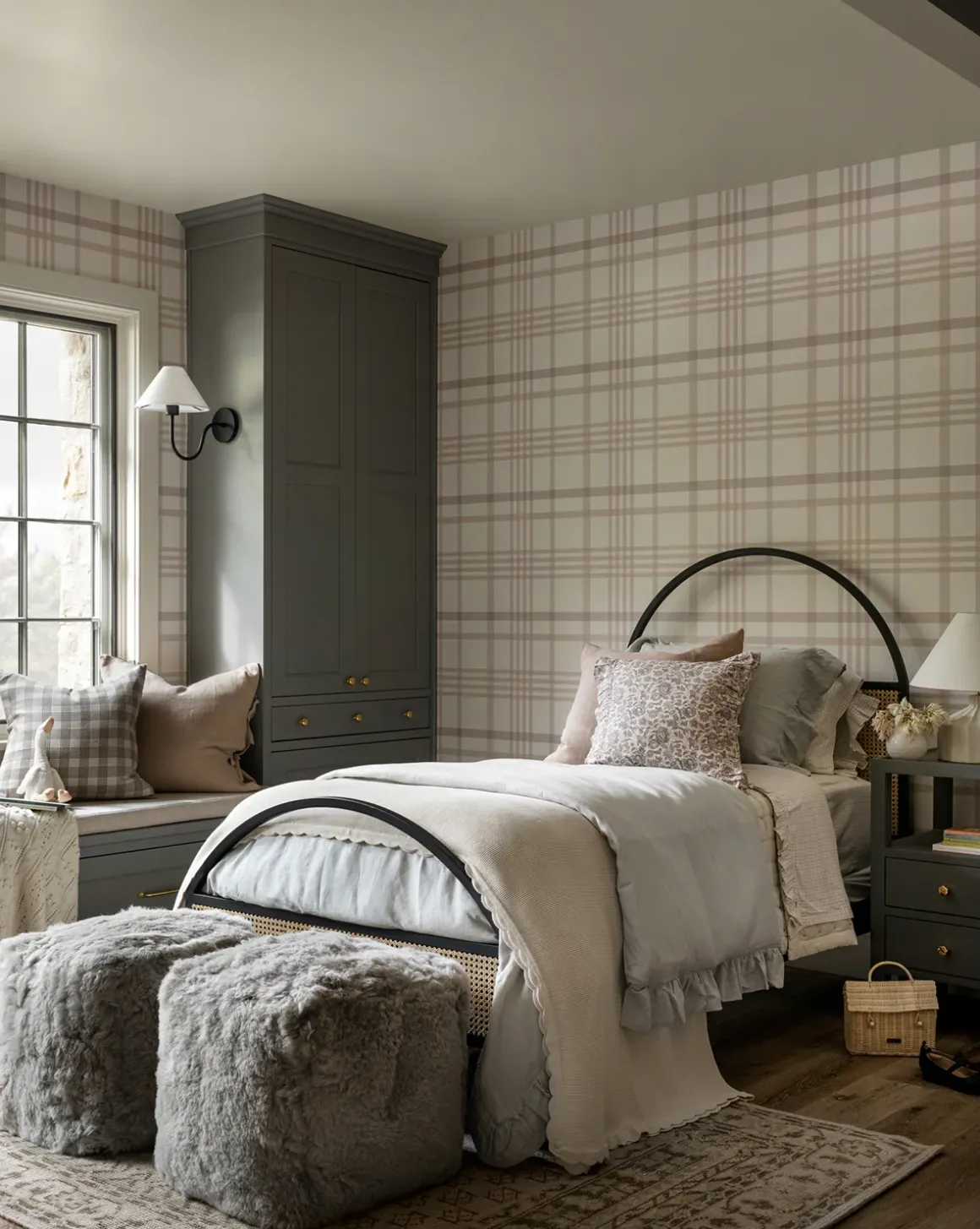 Ruffle Linen Duvet Cover
