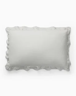 Ruffle Linen Shams (Set of 2)