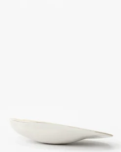 Shell Shaped Stoneware Dish