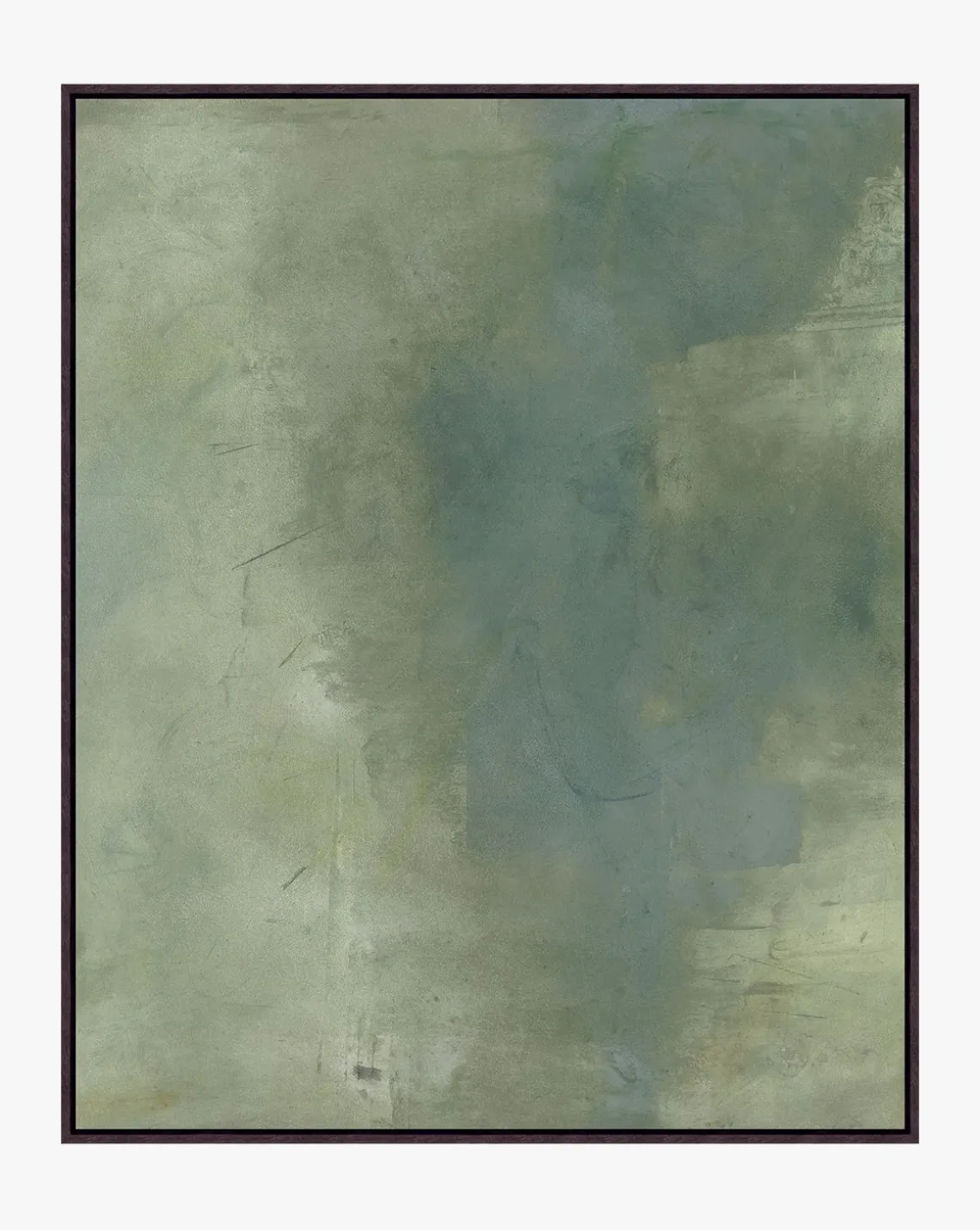 Study of Green by Ronda Waiksnis