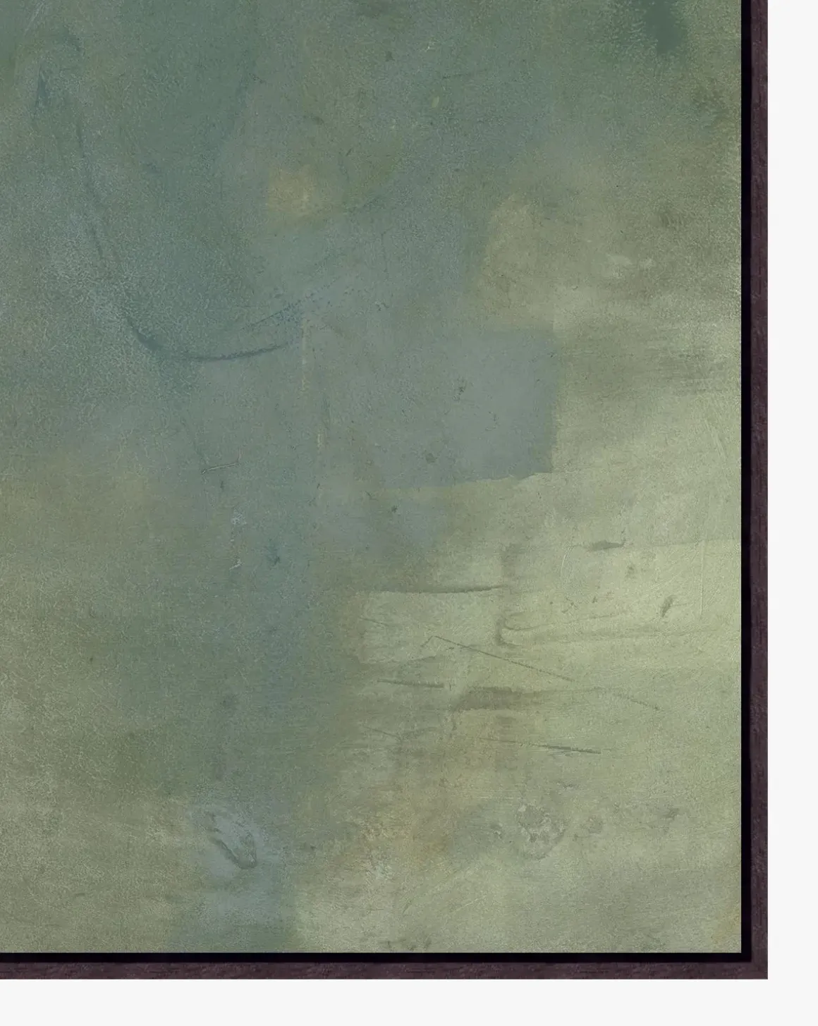 Study of Green by Ronda Waiksnis