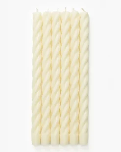 Twisted Taper Candle (Set of 6)