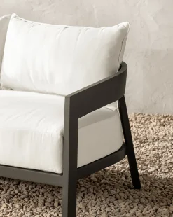 Vento Aluminum Sofa 68