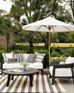 Vento Aluminum Sofa 68