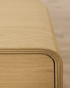 Wilkins Oak Nightstand
