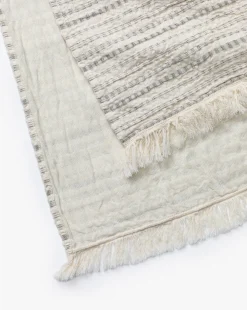Willa Striped Coverlet
