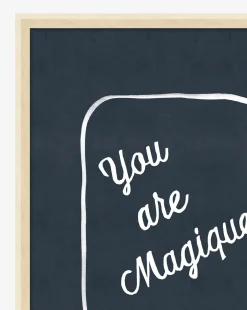 You are Magique